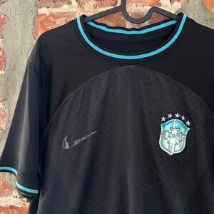 Brasil National Team Special Edition Nike Soccer Football Jersey Kit M 20x27